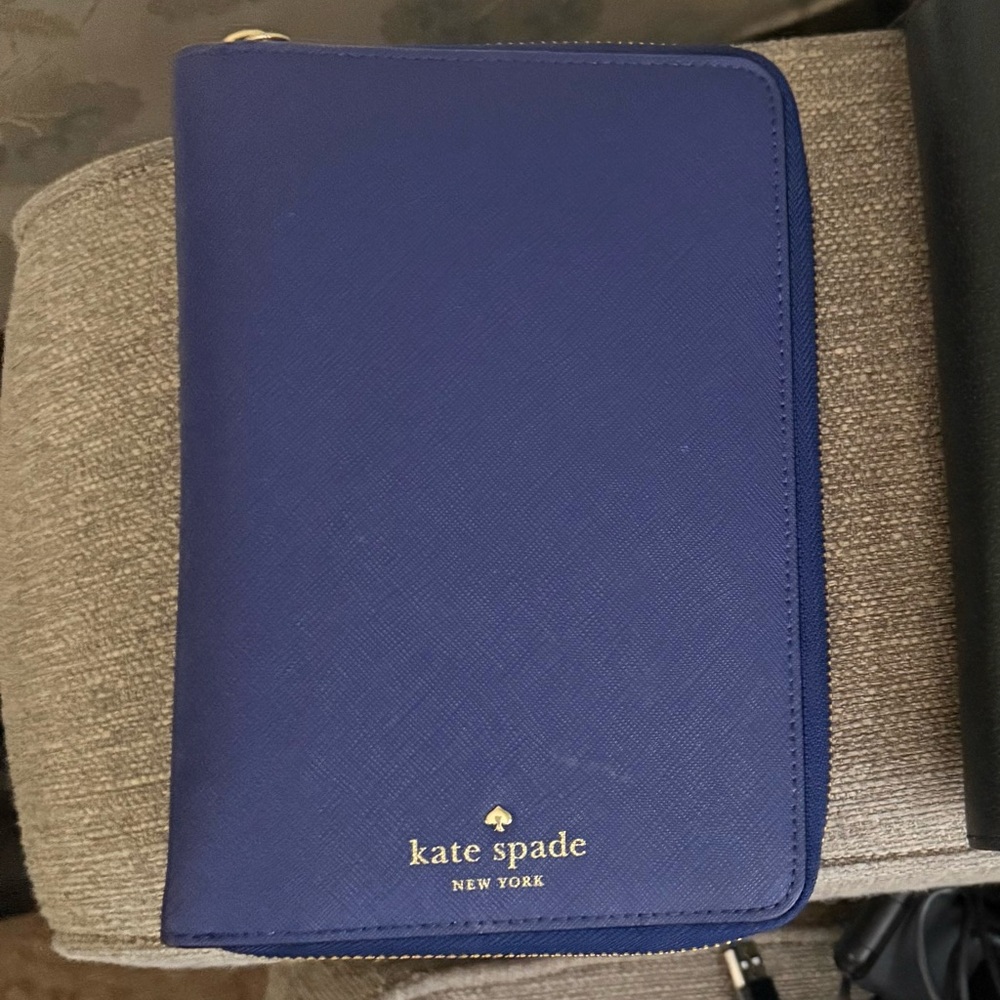 Kate Spade Planner Agenda Wallet